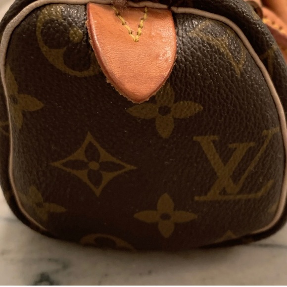Louis Vuitton Mini HL Speedy - Picture 6 of 10